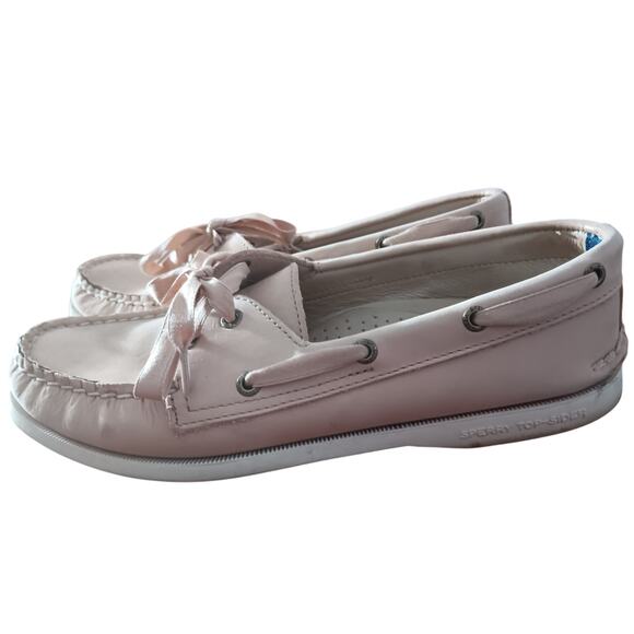 Sperry Top siders neutral beige size 8.5 - Picture 1 of 6
